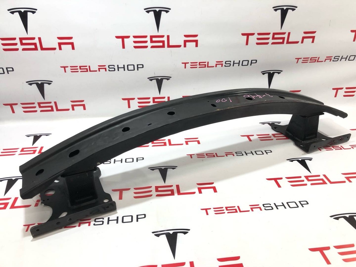 Усилитель бампера переднего к Tesla Model X 2016