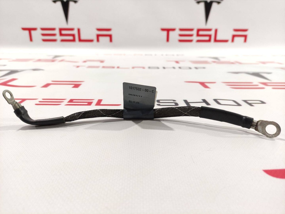 Проводка к Tesla Model X 2017