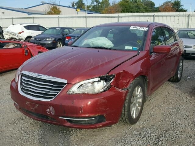 Chrysler к Chrysler 200 2013