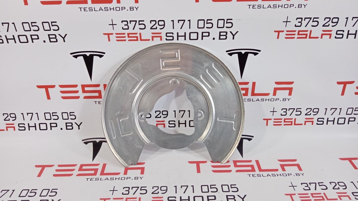Кожух защитный тормозного диска к Tesla Model 3 2019