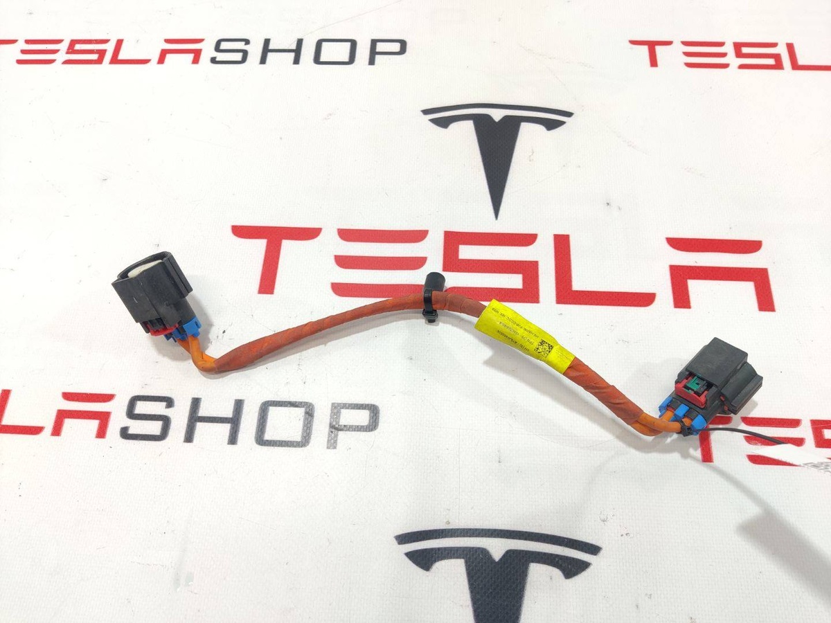 Проводка к Tesla Model X 2019
