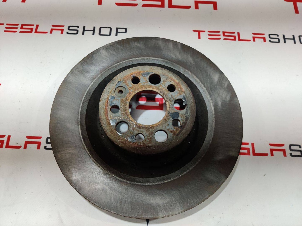 Диск тормозной передний к Tesla Model S 2021