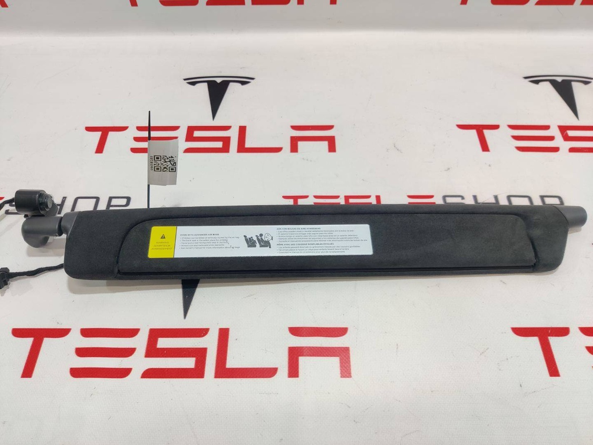 Козырек солнцезащитный к Tesla Model X 2019