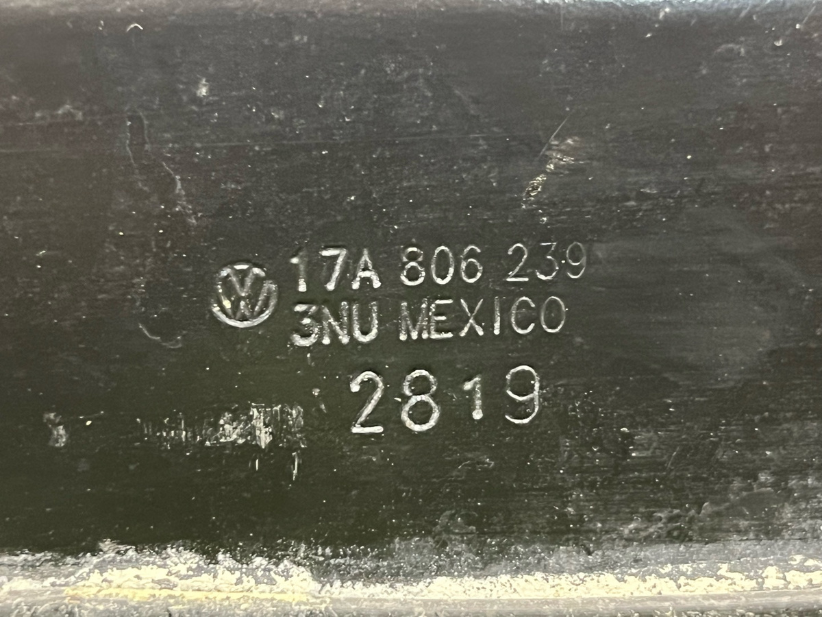Дождевик к Volkswagen Jetta 2019