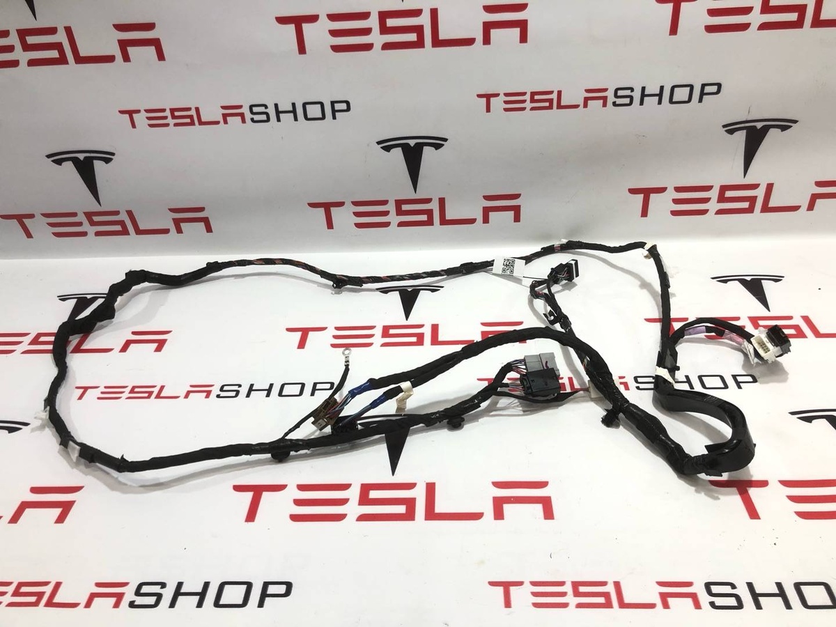 Проводка двери к Tesla Model X 2019