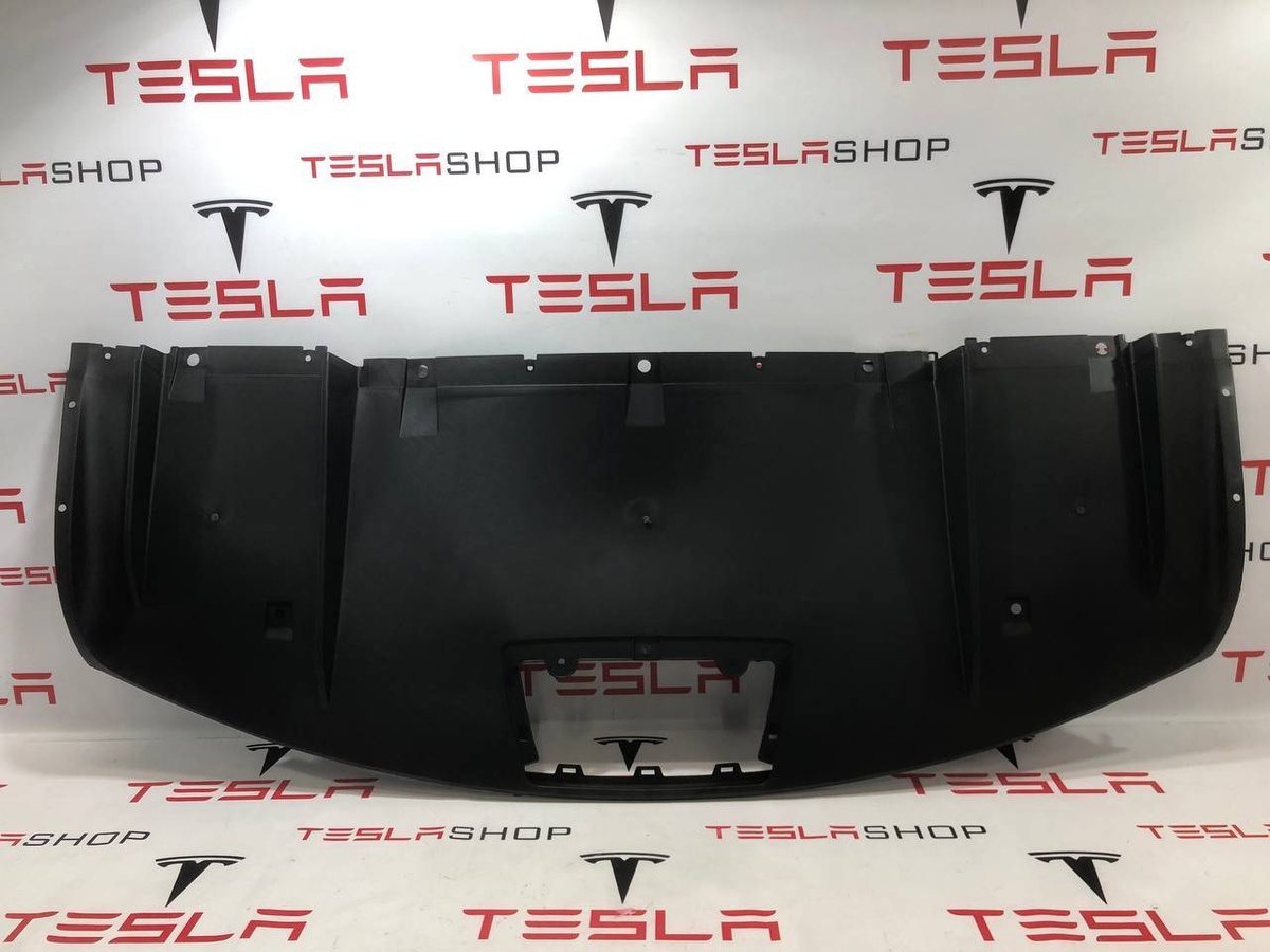 Диффузор заднего бампера к Tesla Model X 2021