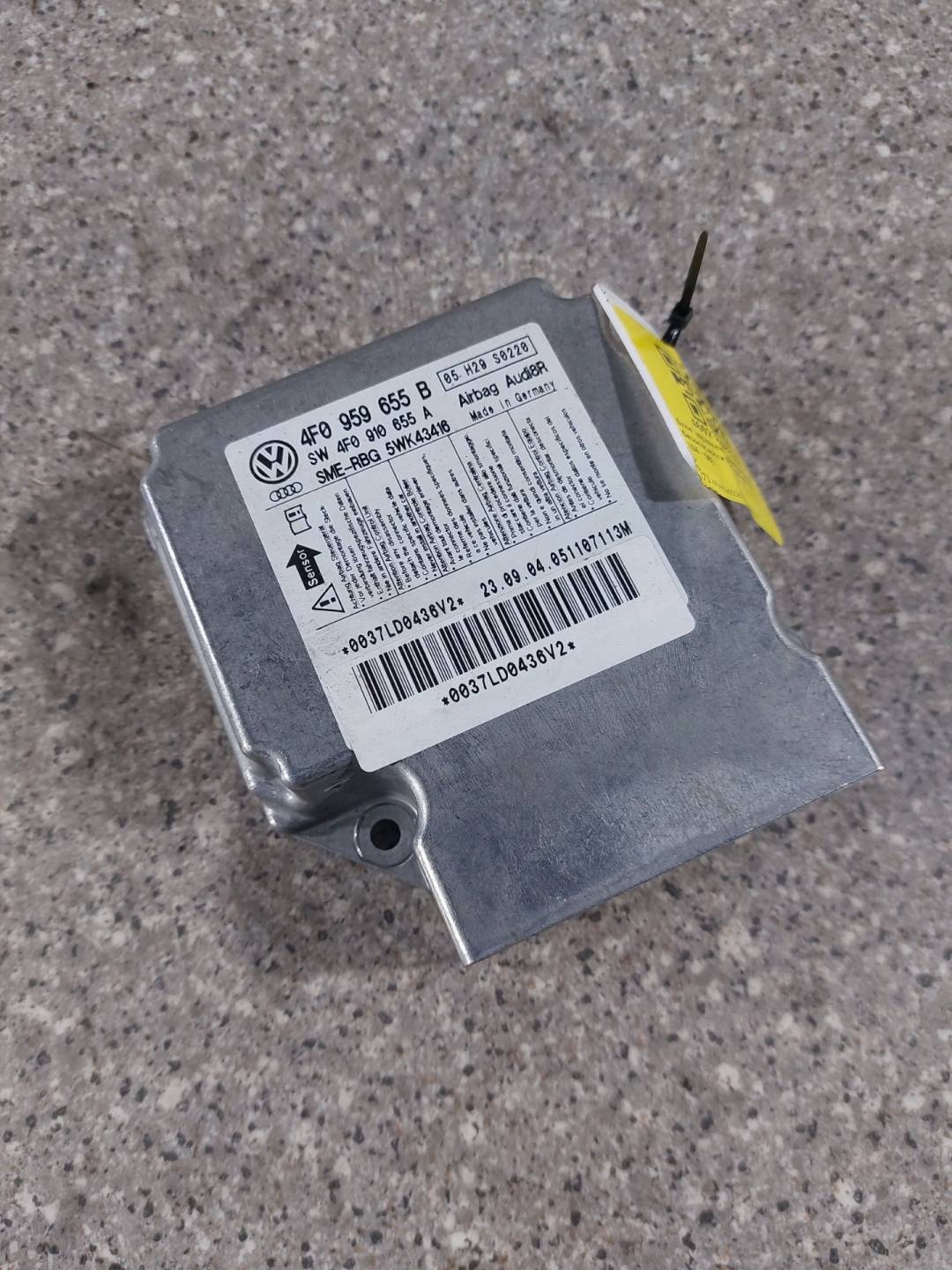 Блок AirBag к Audi A6 2006