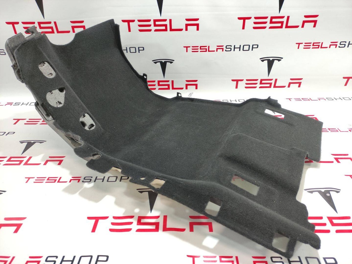 Ковер салонный к Tesla Model 3 2018