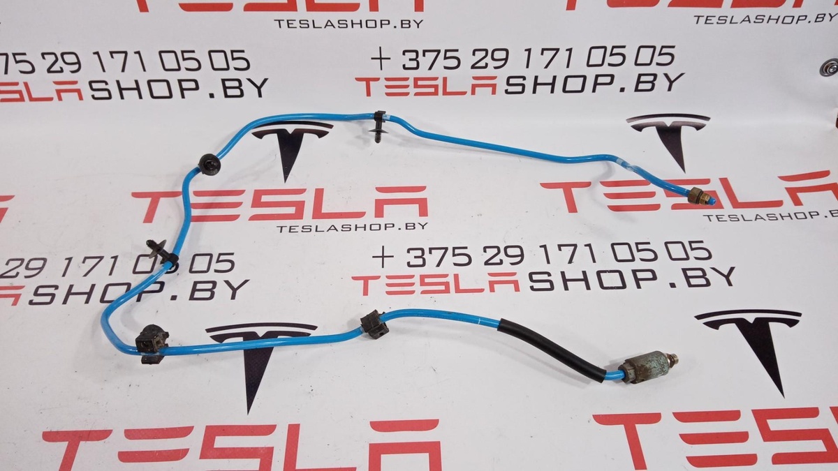 Кран пневматический к Tesla Model S 2015