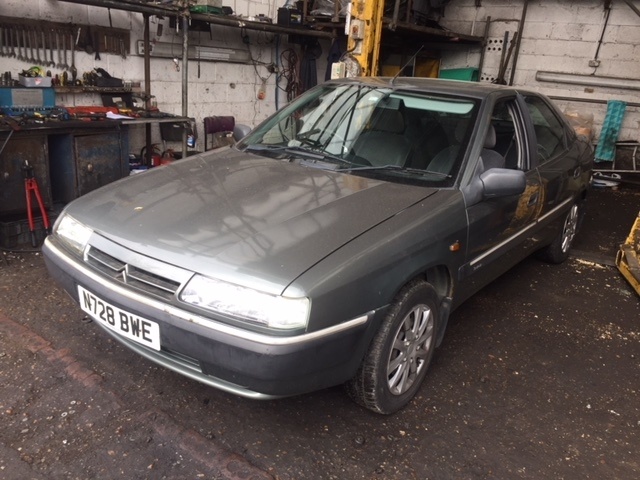 Citroen к Citroen Xantia 1997