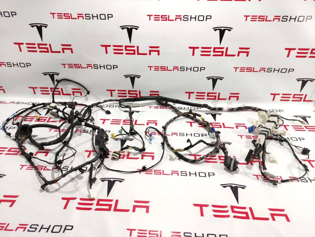 Проводка к Tesla Model 3 2019