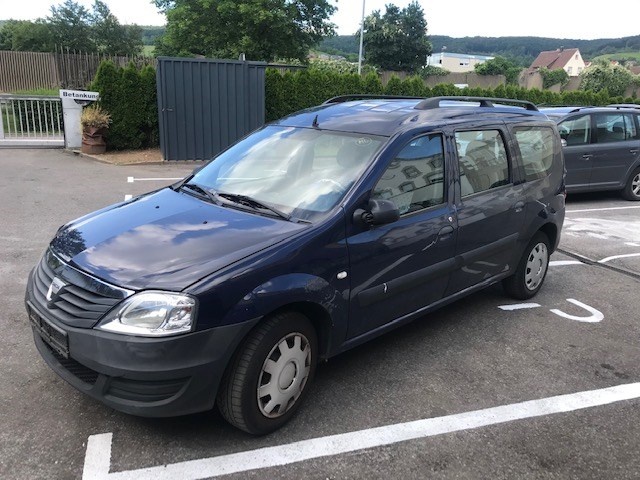 Dacia к Dacia Logan 2010