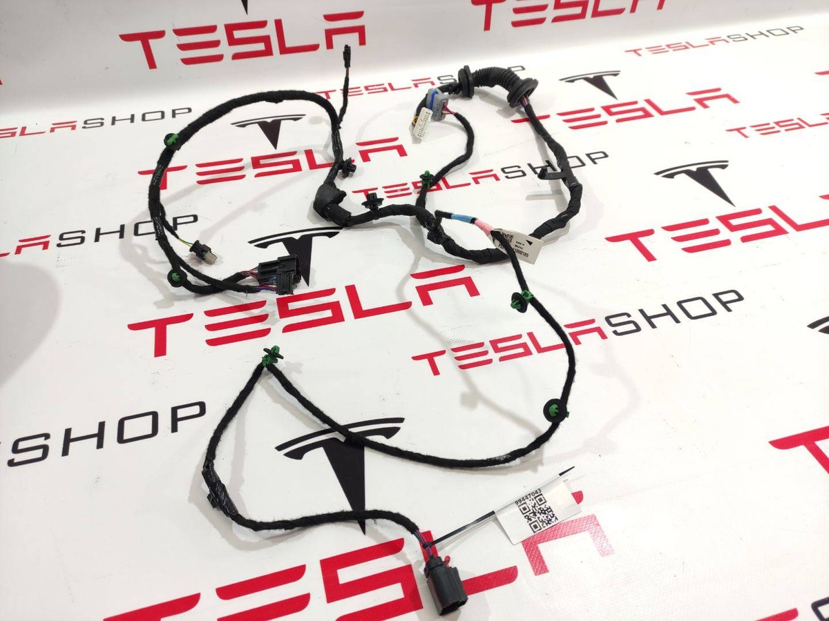 Проводка двери к Tesla Model S 2021