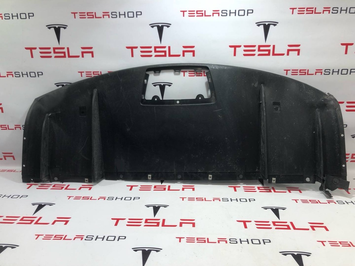 Диффузор заднего бампера к Tesla Model X 2019