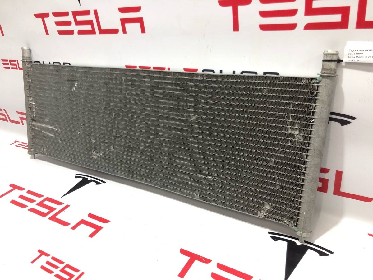 Радиатор (основной) к Tesla Model X 2019