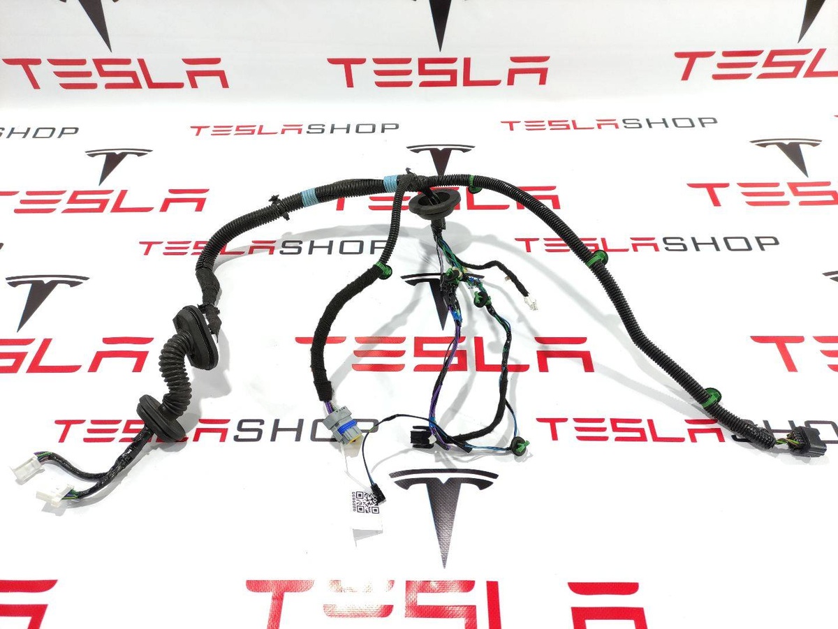Проводка двери к Tesla Model S 2015