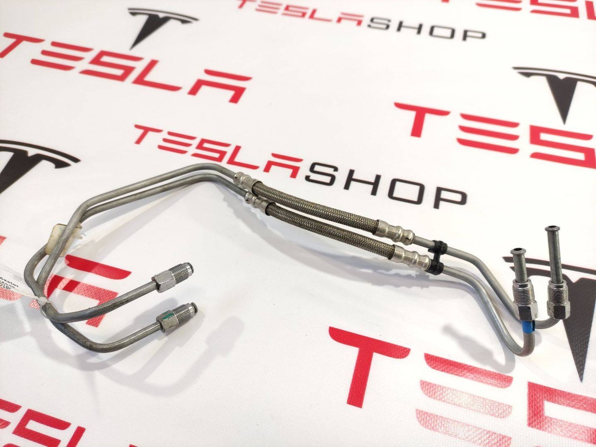 Шланг тормозной к Tesla Model 3 2018