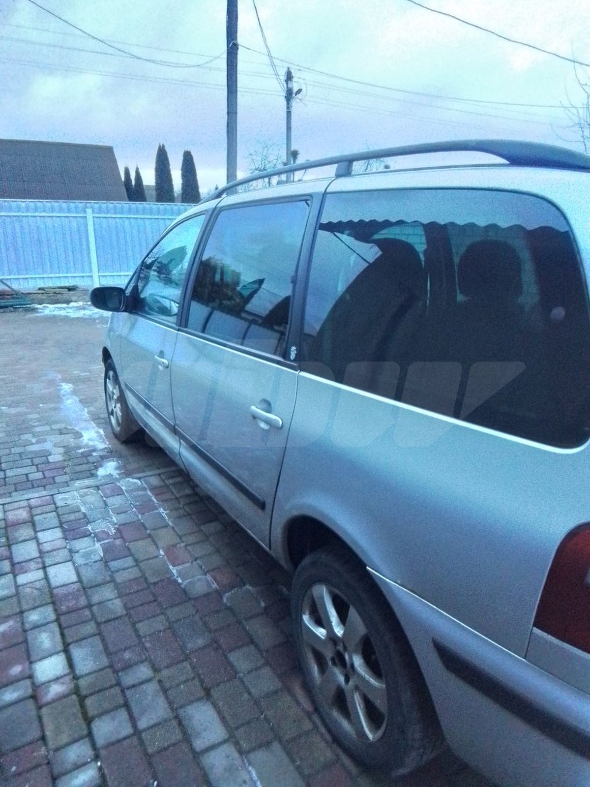 Ford Galaxy I Рестайлинг, 2002