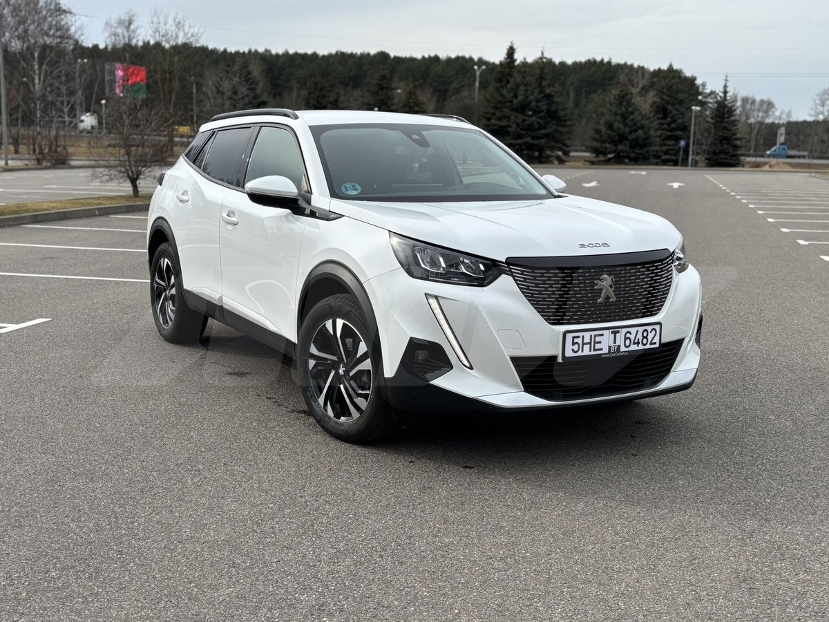 Peugeot 2008 II, 2021