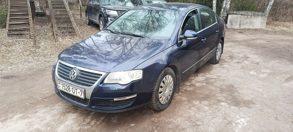 Volkswagen Passat B6, 2005