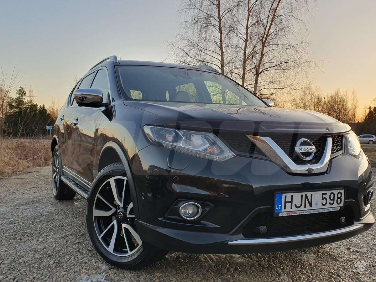 Nissan X-Trail III, 2014
