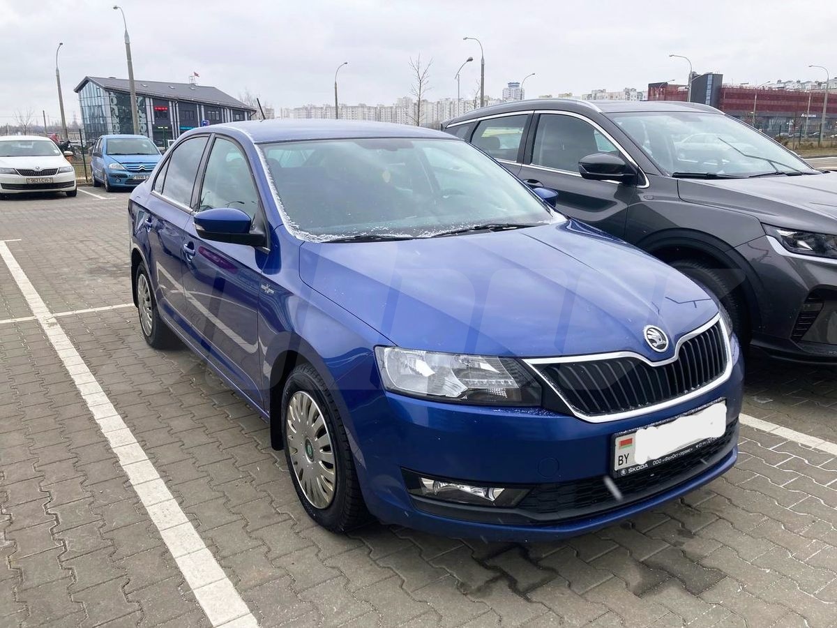 Skoda Rapid I Рестайлинг, 2019