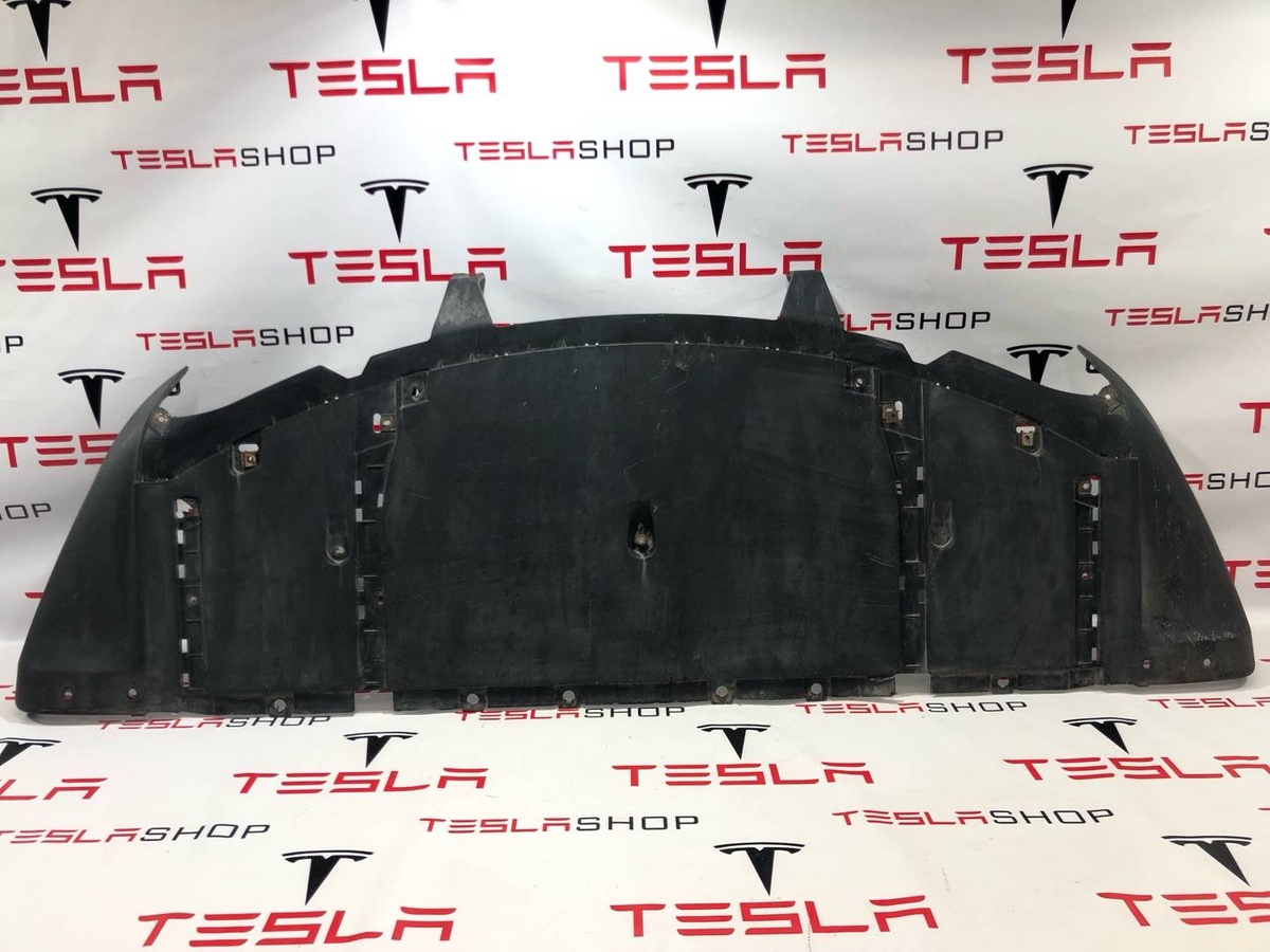 Диффузор заднего бампера к Tesla Model S 2014