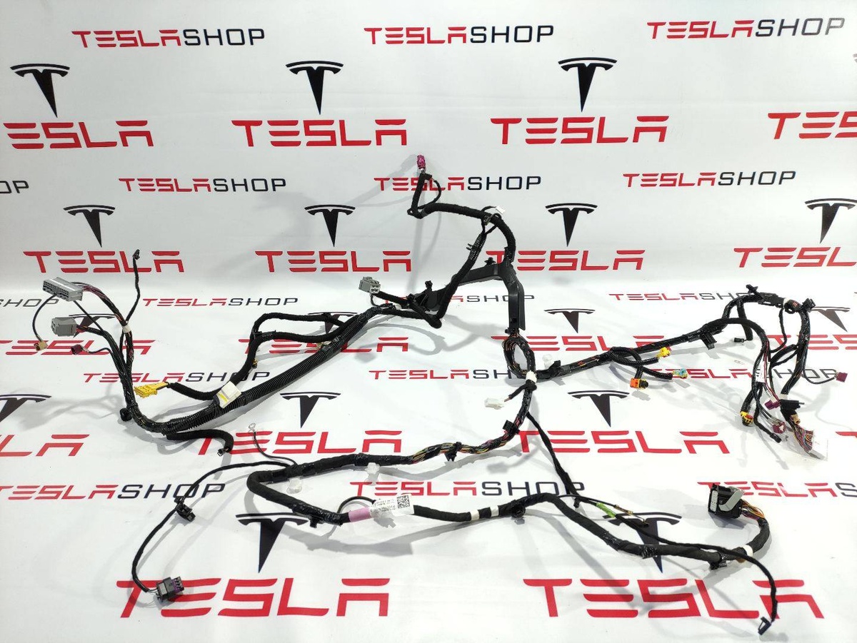 Проводка к Tesla Model 3 2019