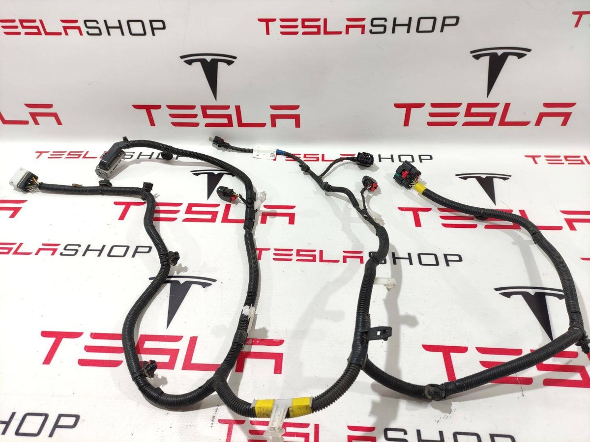 Проводка к Tesla Model Y 2021