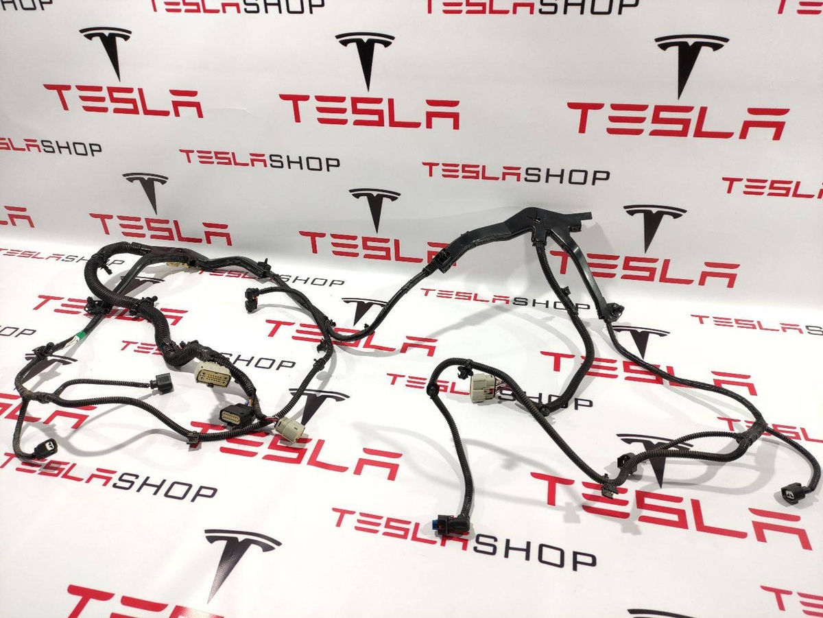Проводка к Tesla Model X 2017