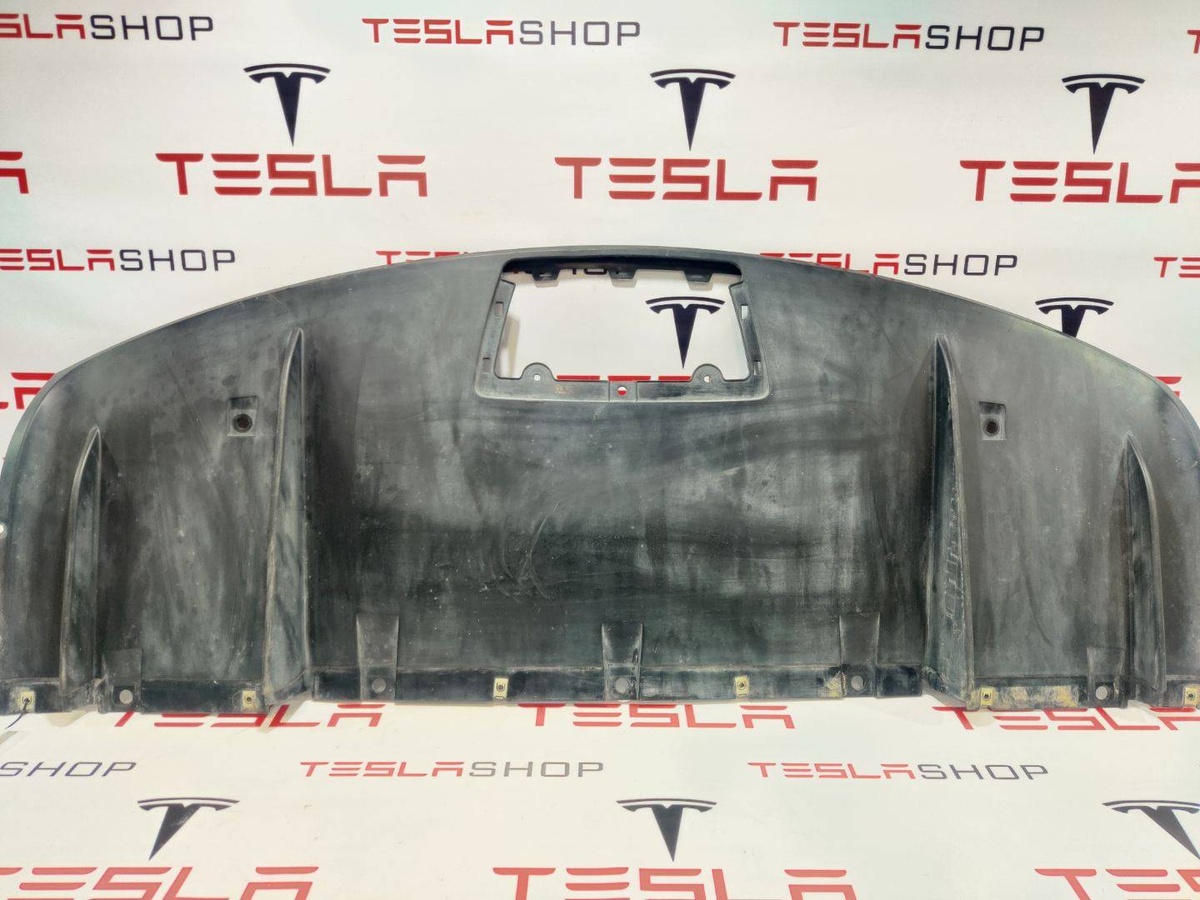 Диффузор заднего бампера к Tesla Model X 2019