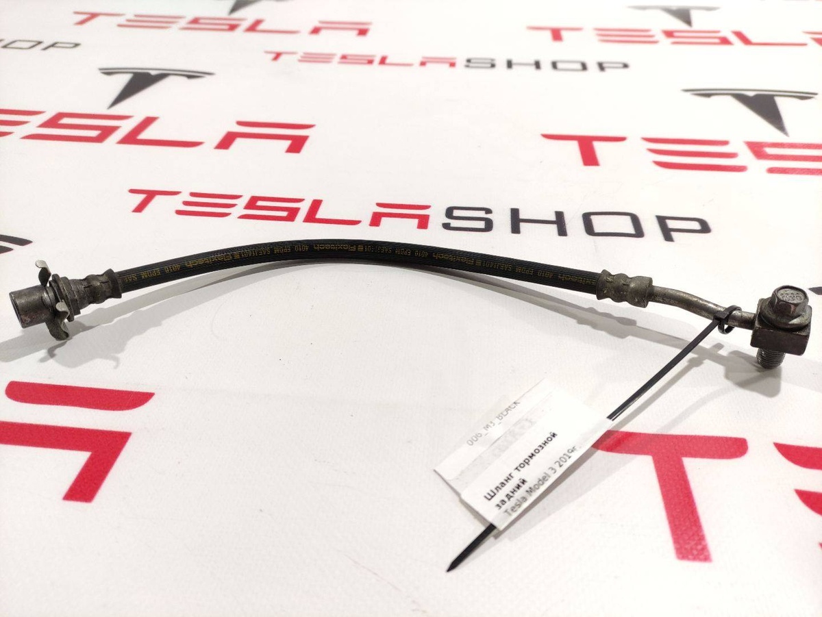 Шланг тормозной к Tesla Model 3 2019