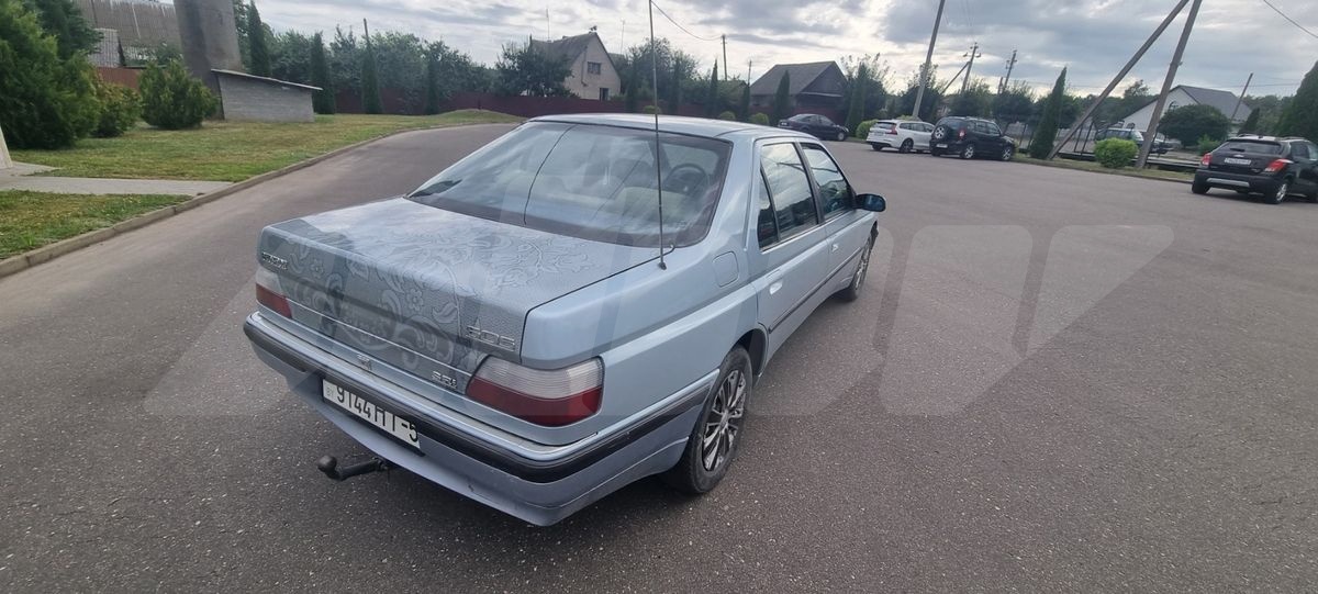 Peugeot 605 I, 1990