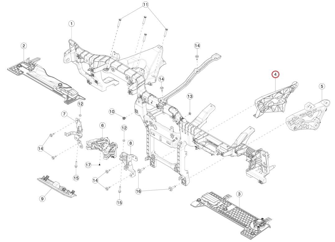 Усилитель торпедо к Tesla Model S 2021