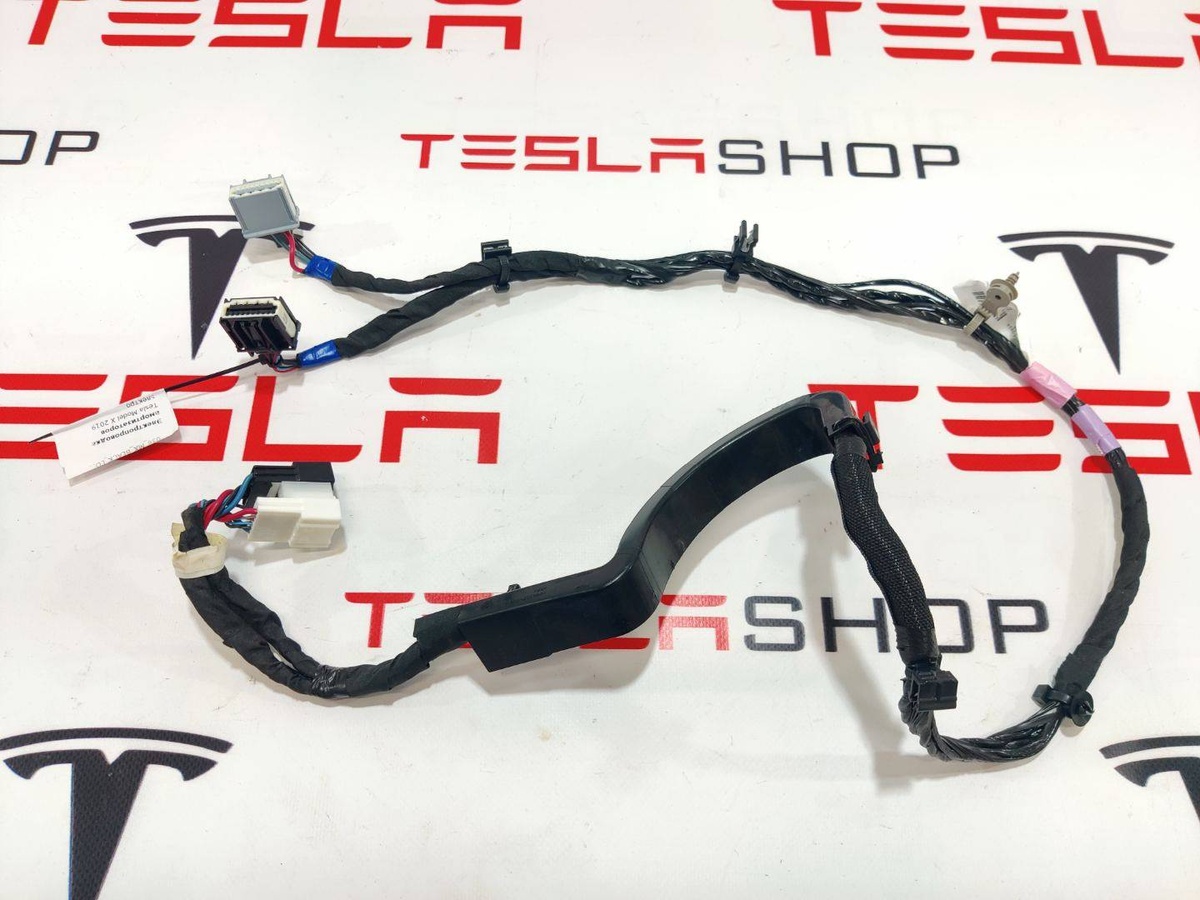 Проводка двери к Tesla Model X 2019