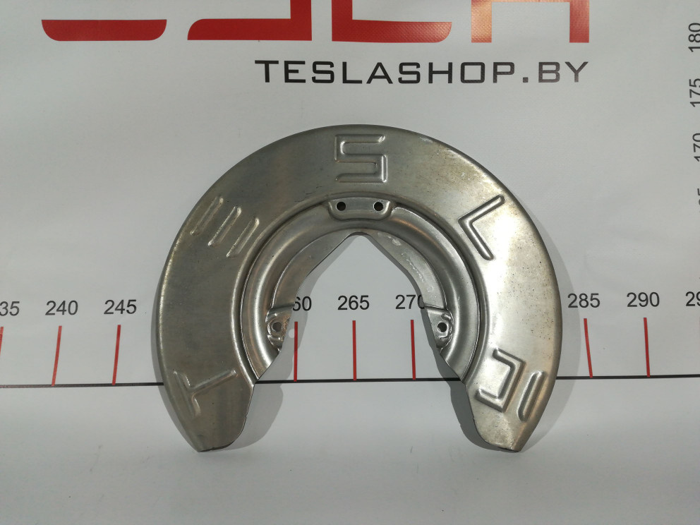 Кожух защитный тормозного диска к Tesla Model 3 2019