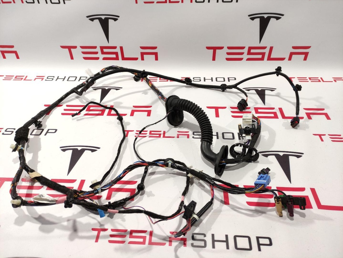 Проводка двери к Tesla Model 3 2020