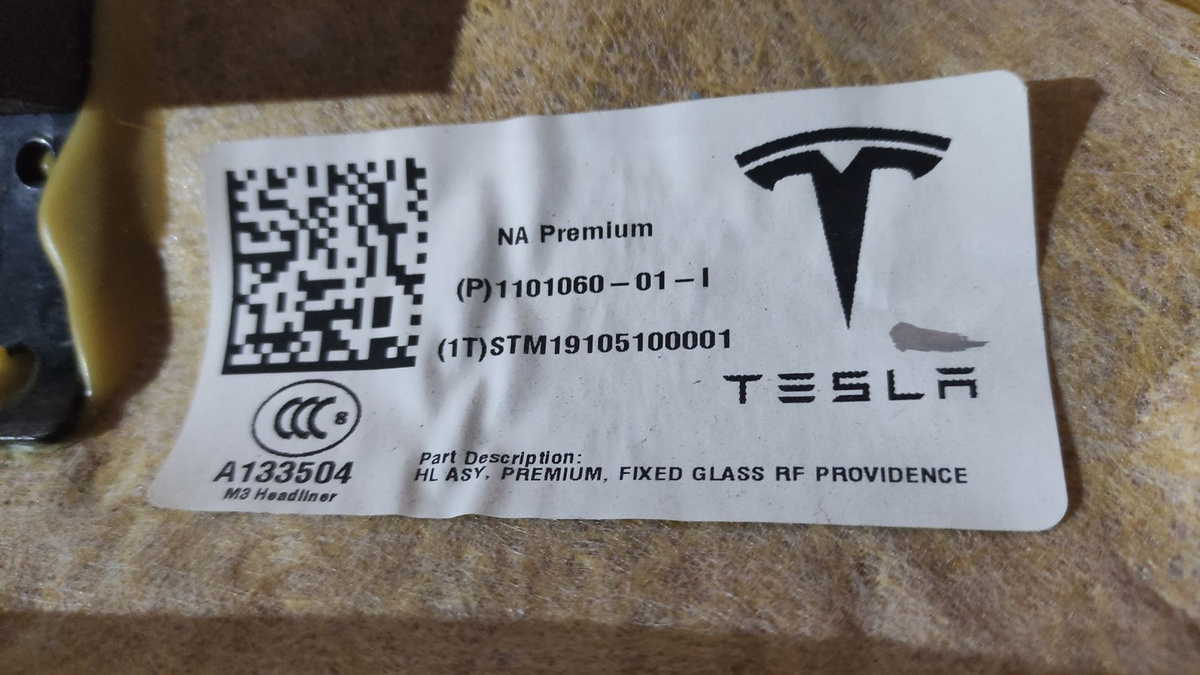 Динамик к Tesla Model 3 2019
