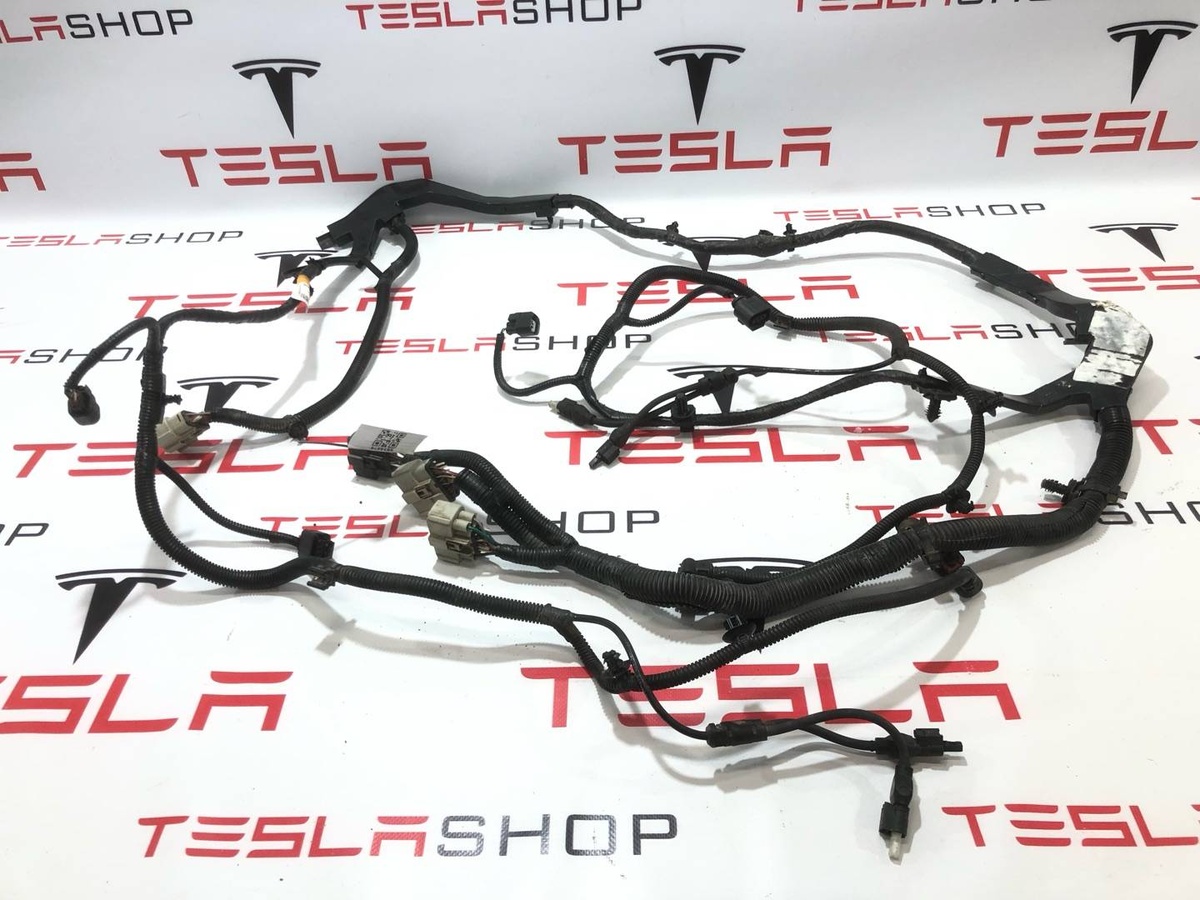 Проводка к Tesla Model X 2019