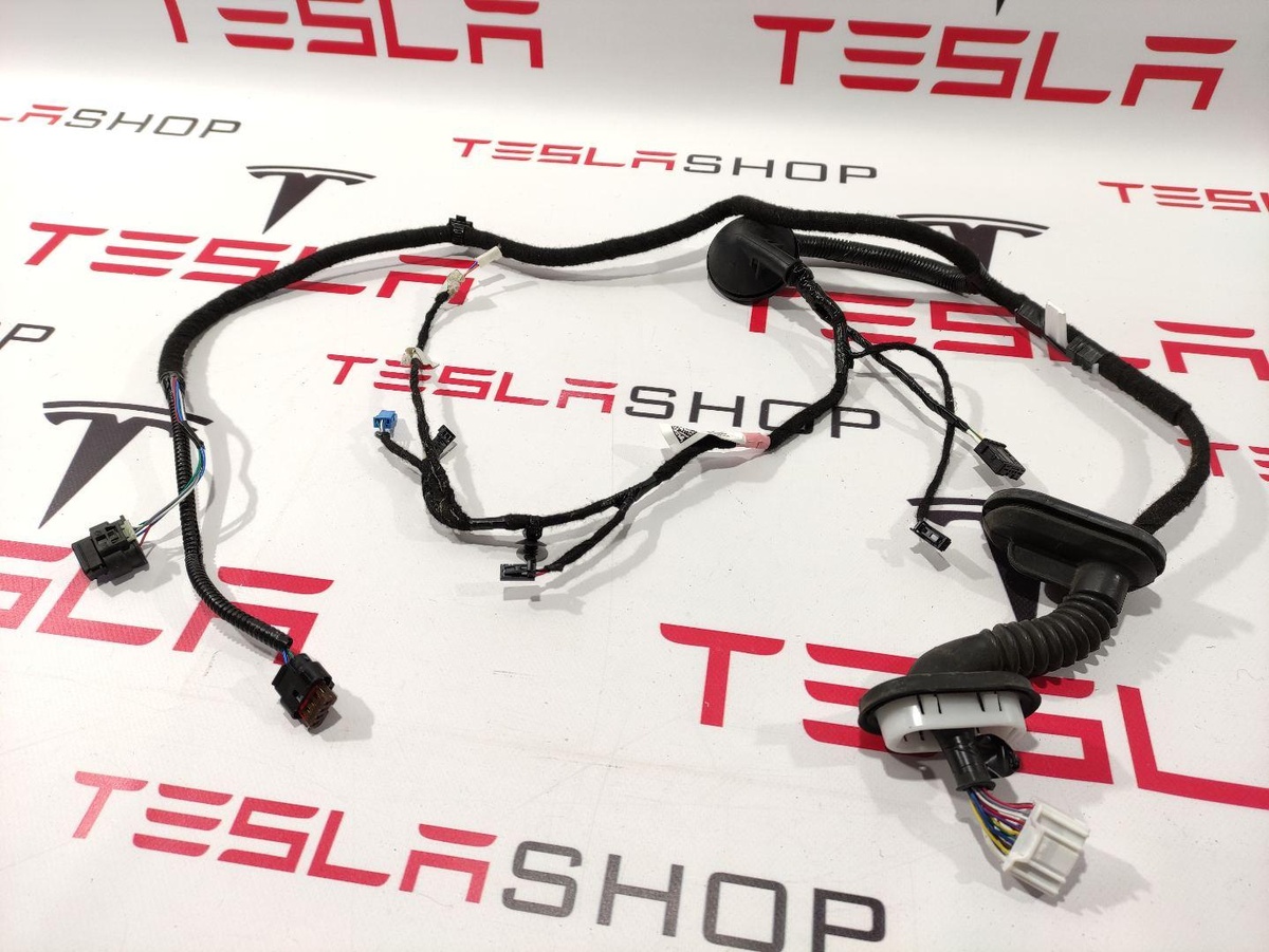 Проводка двери к Tesla Model 3 2020