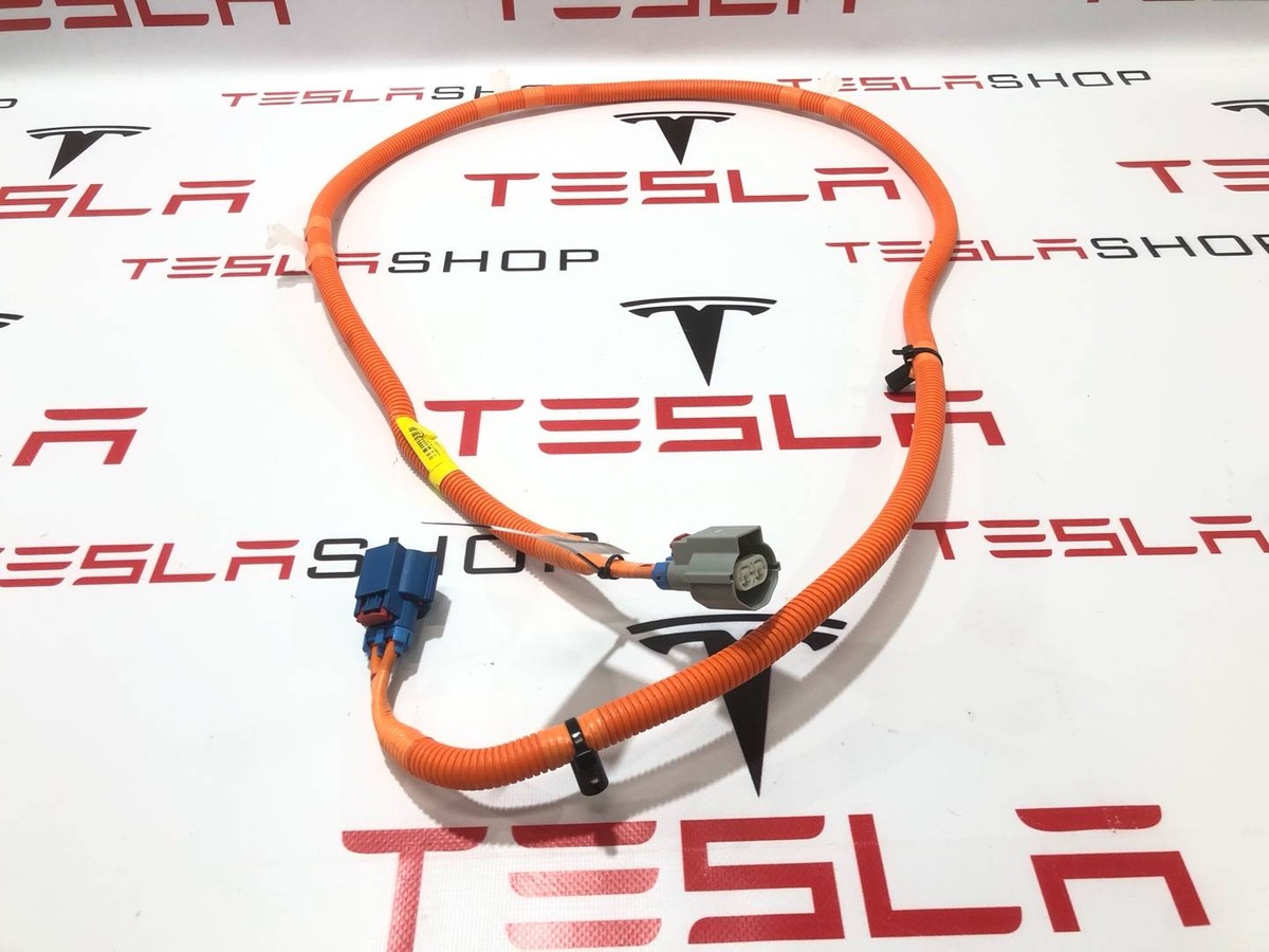 Проводка к Tesla Model X 2019