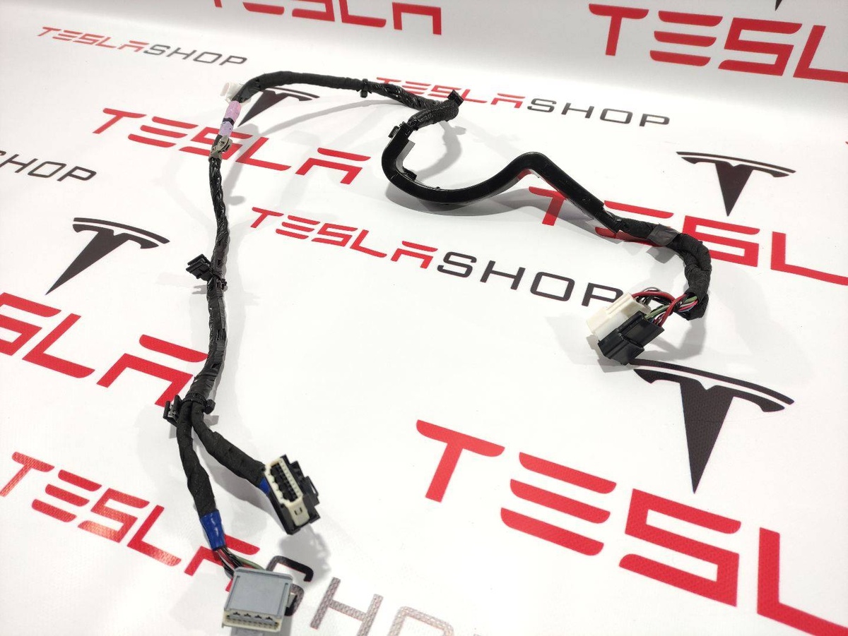 Проводка двери к Tesla Model X 2017