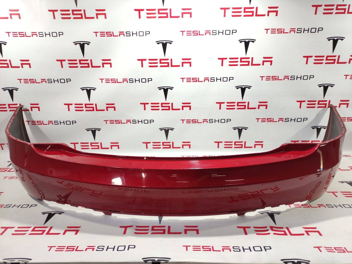 Бампер задний к Tesla Model S 2015