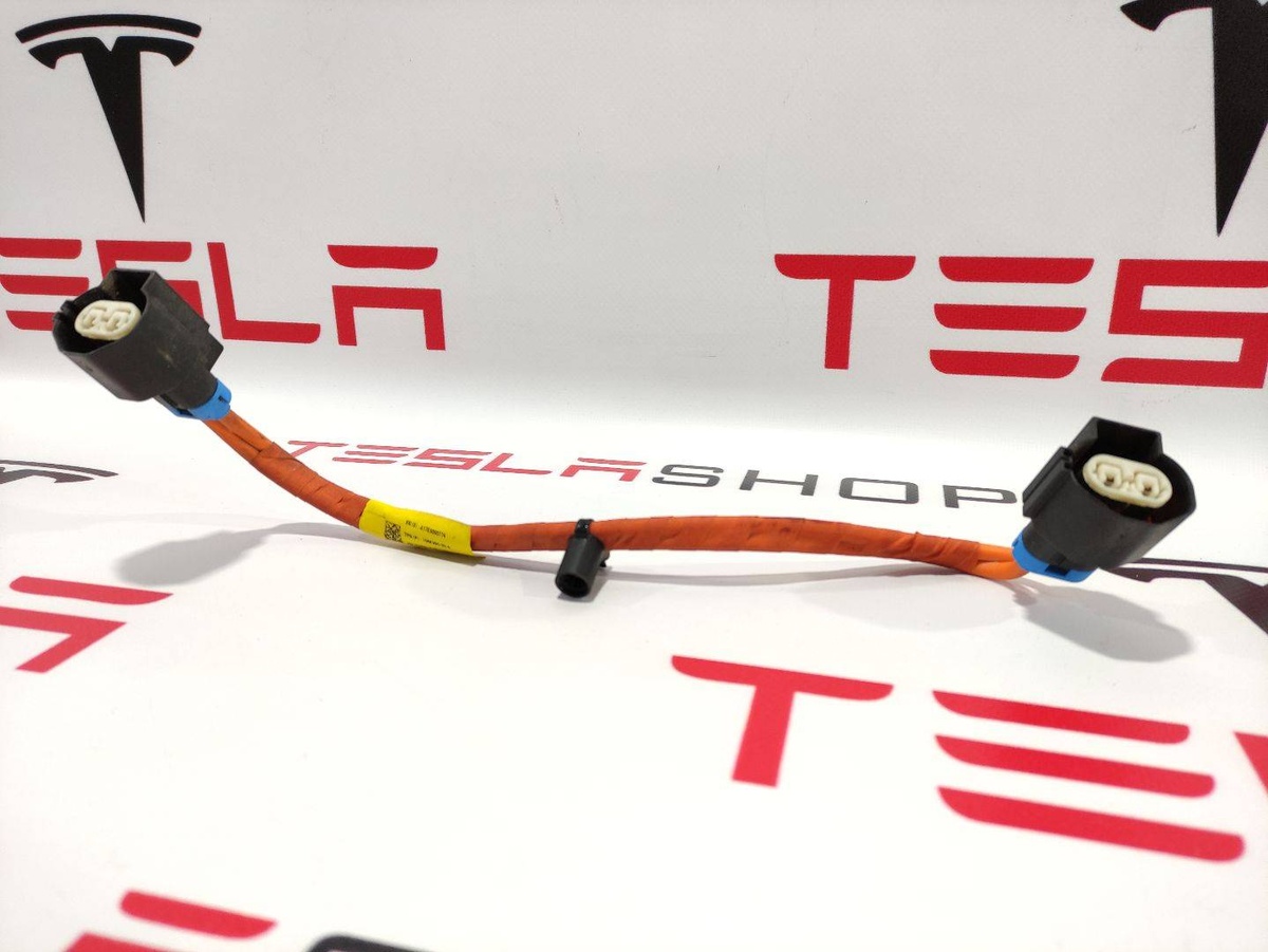 Проводка к Tesla Model X 2017