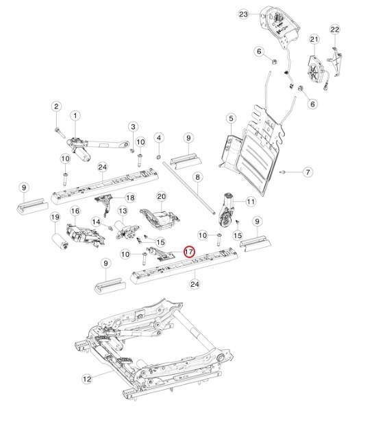 Подсветка номера к Tesla Model S 2021