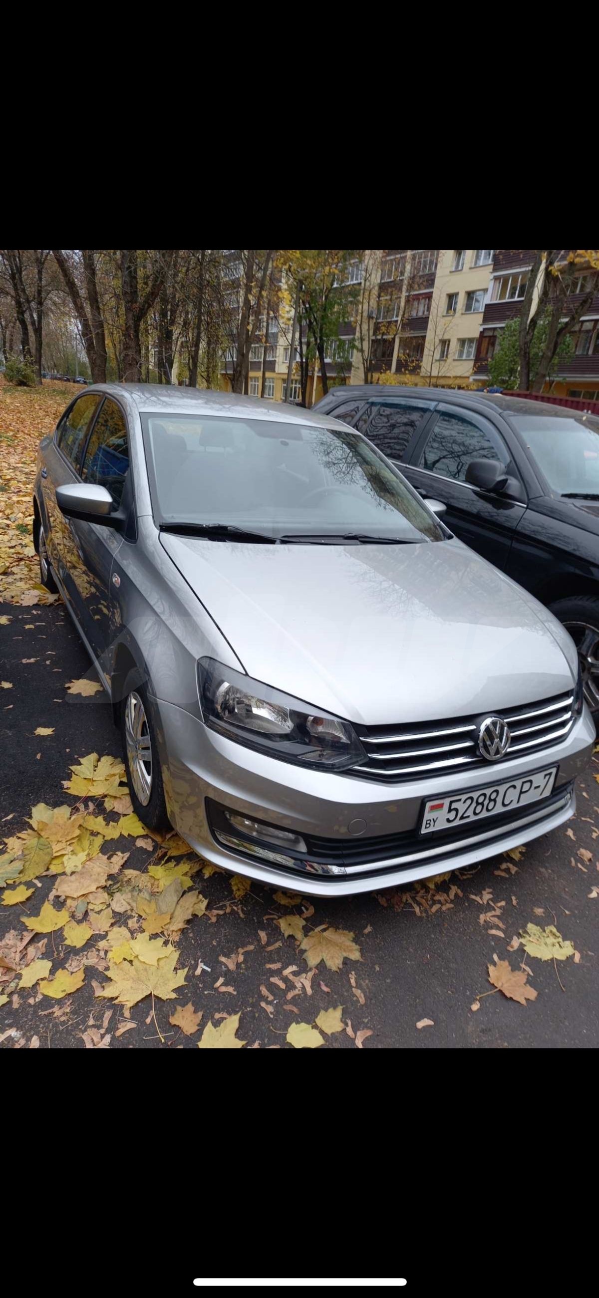 Volkswagen Polo V Рестайлинг, 2019