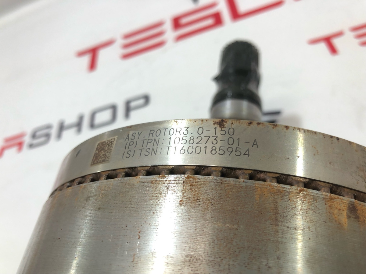 Электродвигатель к Tesla Model S 2013
