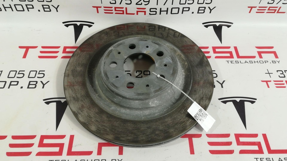 Диск тормозной задний к Tesla Model 3 2019