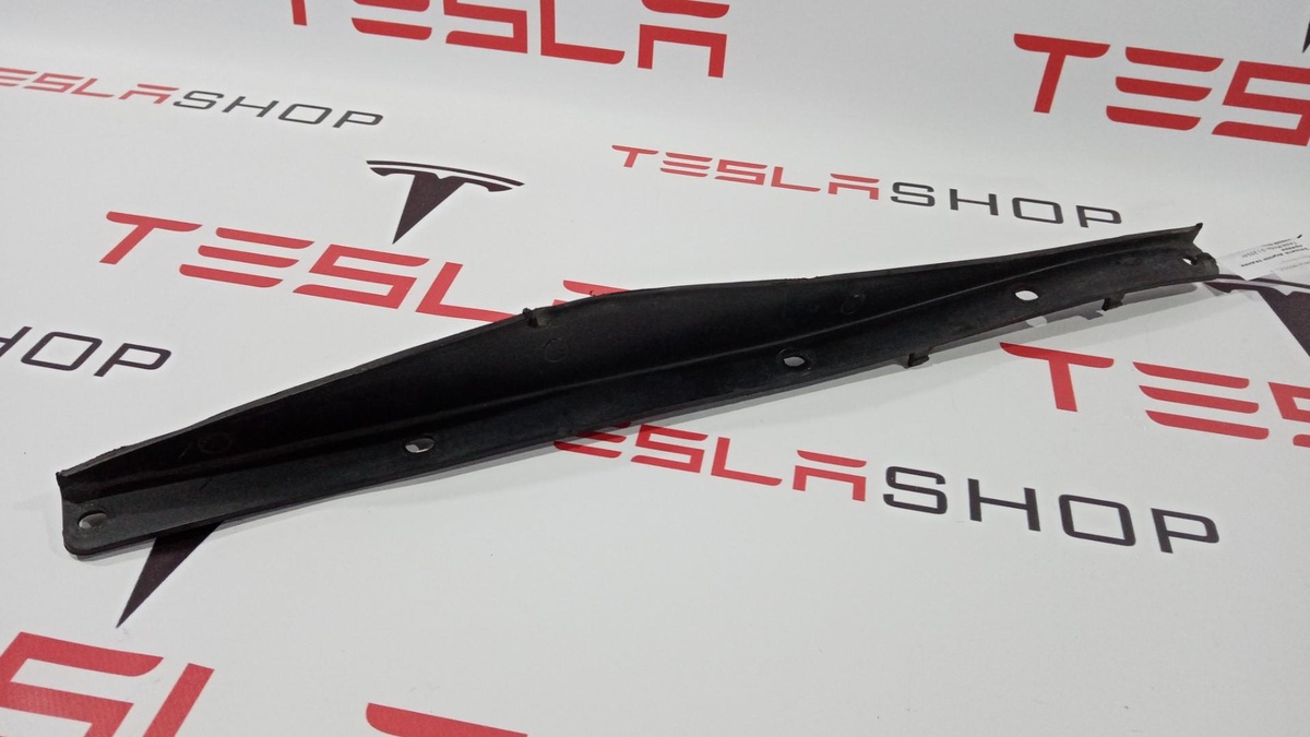 Защита днища к Tesla Model S 2014