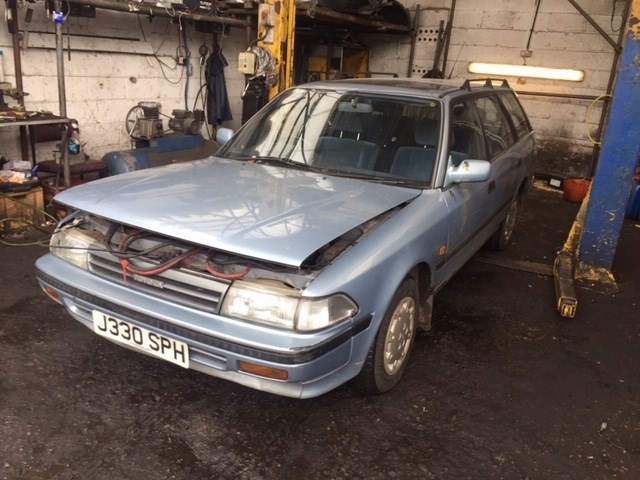 Toyota к Toyota Carina 1991